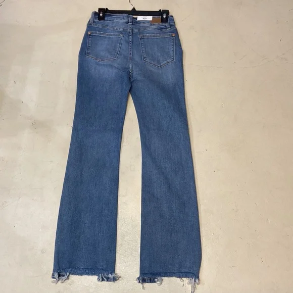 Judy Blue Double Button Bootcut Jeans 88140 - Picture 2 of 3